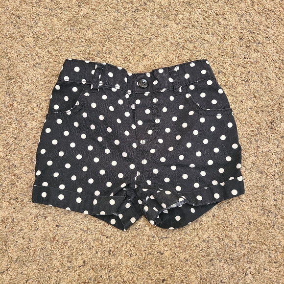 Garanimals Girls Pants Polka Dot Shorts Toddler Shorts 3T - Picture 1 of 4